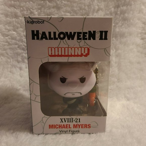 Halloween II Michael Myers KidRobot Figure - Picture 9 of 9